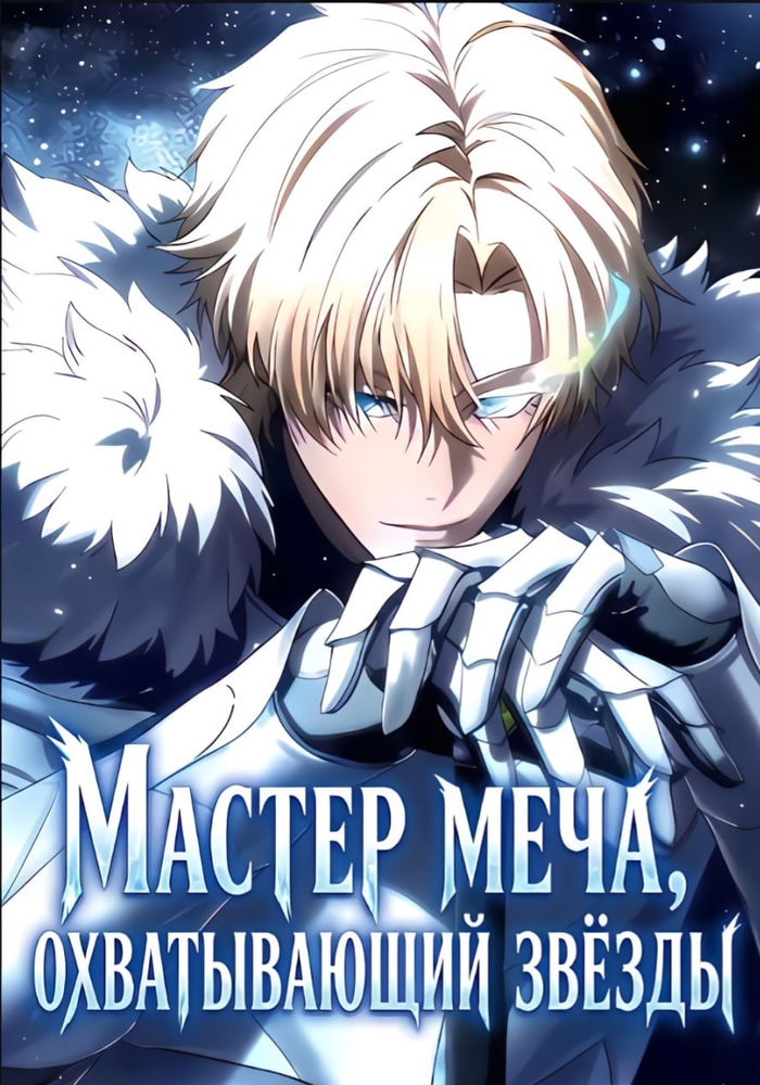 Обложка «Мастер меча, охватывающий звёзды»
