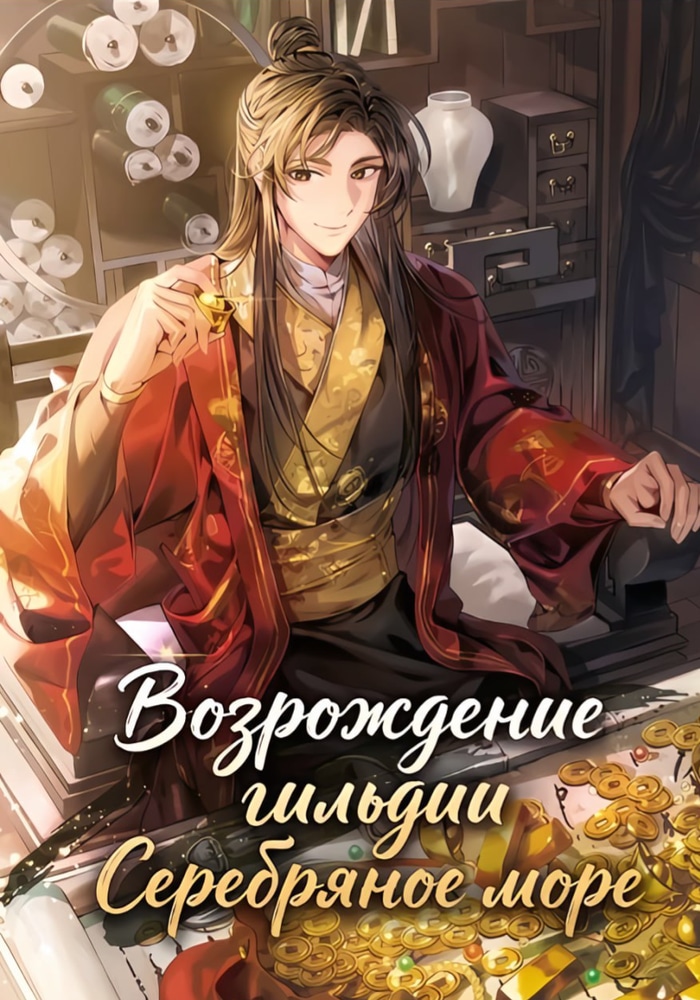 Обложка «Возрождение гильдии "Серебряное море"»