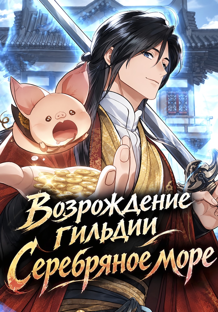 Обложка «Возрождение гильдии "Серебряное море"»