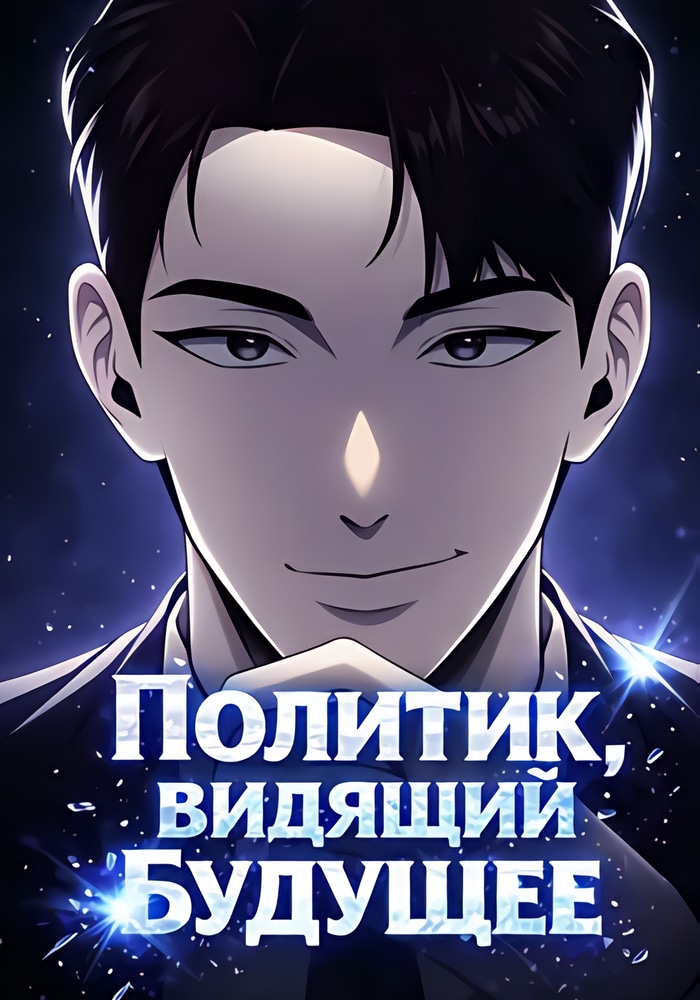 Обложка «Политик, видящий будущее»