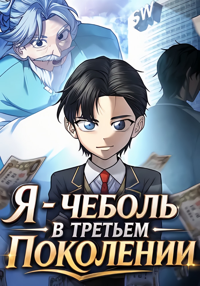 Обложка «Я - чеболь в третьем поколении»