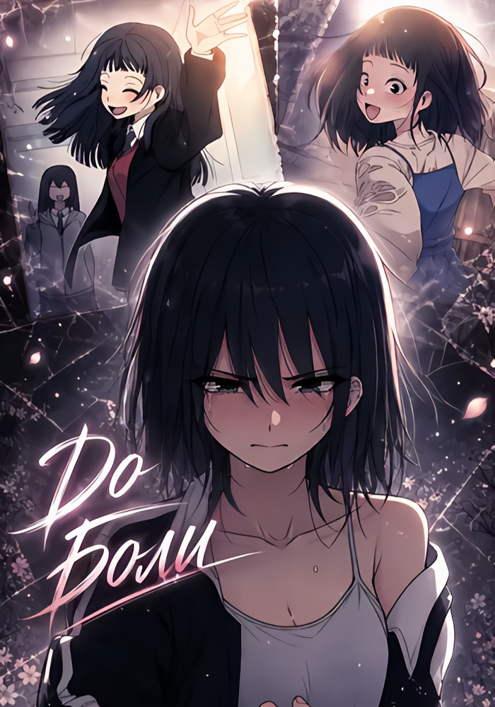 Обложка «До боли»