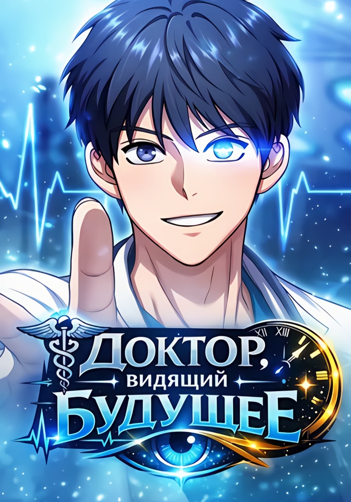 Обложка «Доктор, видящий будущее»