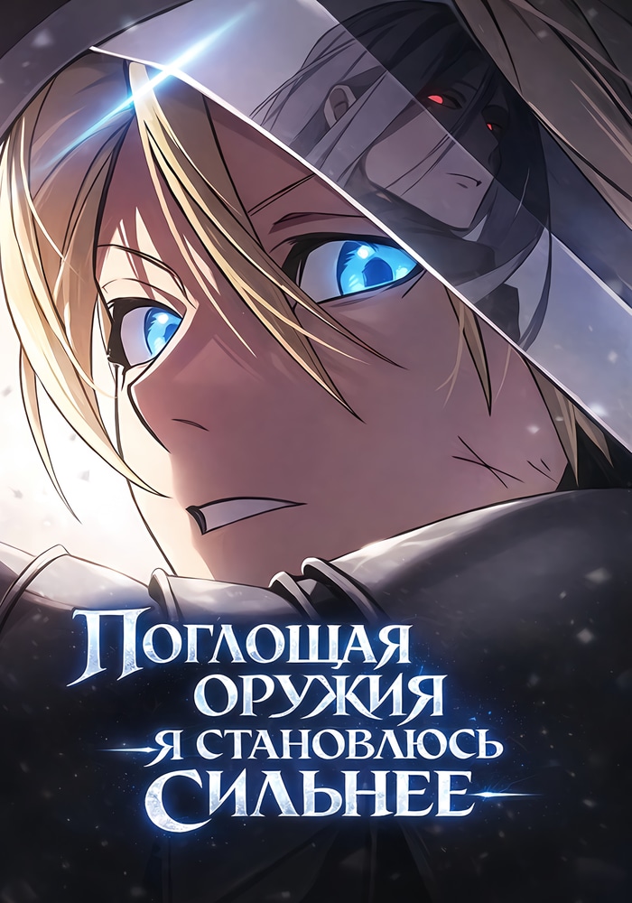 Обложка «Поглощая оружия, я становлюсь сильнее»