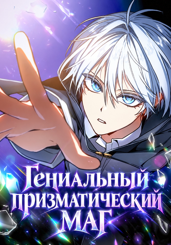 Обложка «Гениальный призматический маг»