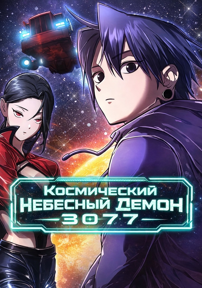 Обложка «Космический Небесный Демон 3077»