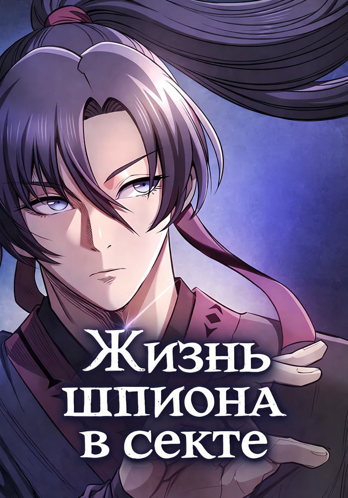 Обложка «Жизнь шпиона в секте»