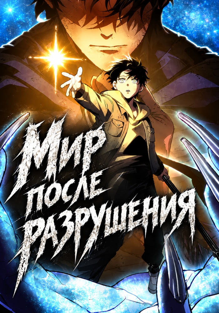 Обложка «Мир после разрушения»
