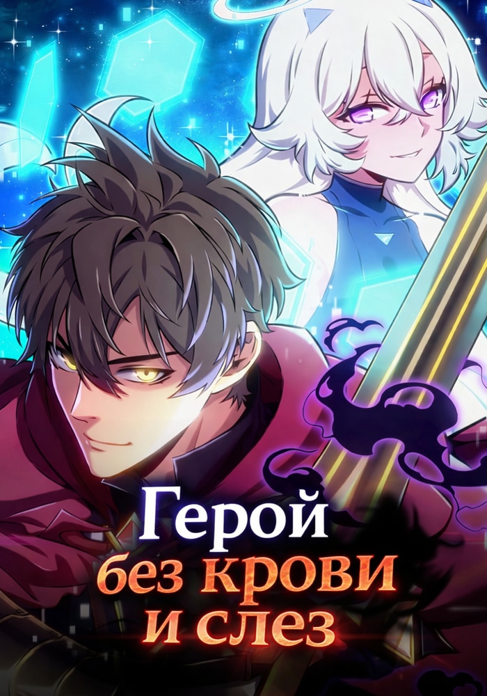 Обложка «Герой без крови и слез»