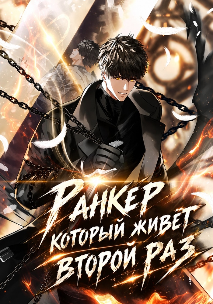 Обложка «Ранкер, который живёт второй раз»