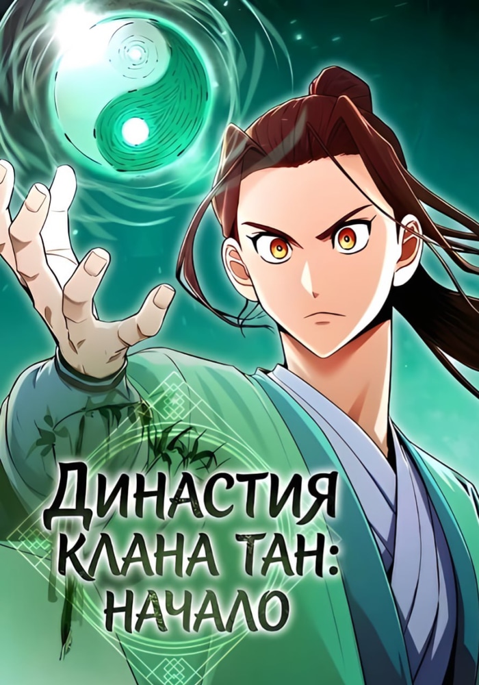 Обложка «Династия клана тан: начало»