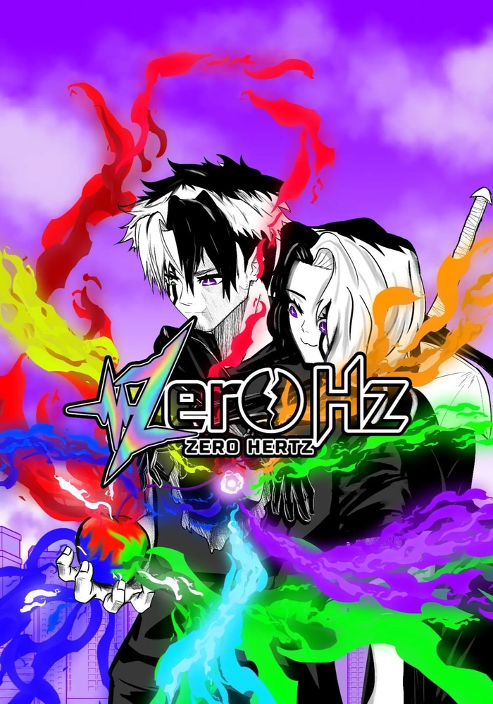 Обложка «Zero Hz»