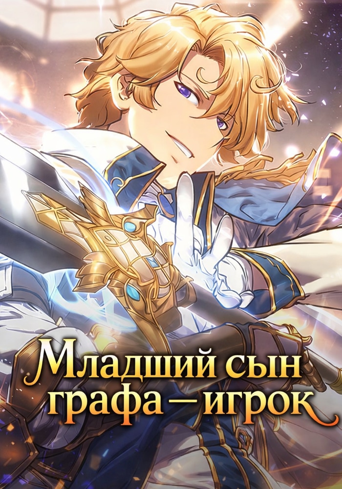 Обложка «Младший сын графа — игрок»