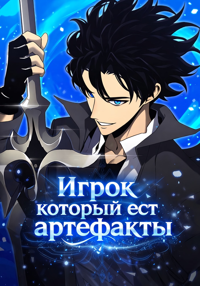 Обложка «Игрок, который ест артефакты»