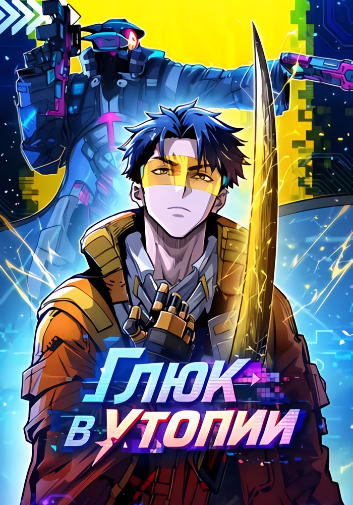 Обложка «Глюк в утопии»