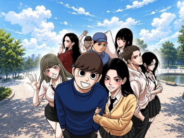 Обложка «Неудачник и Богачка»