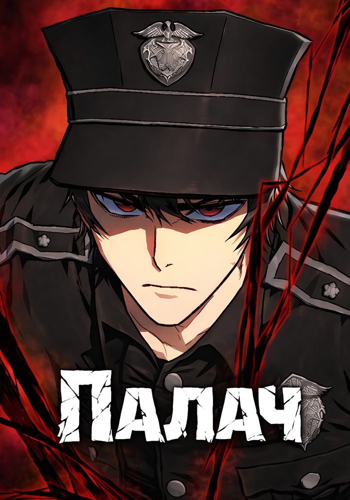 Обложка «Палач»