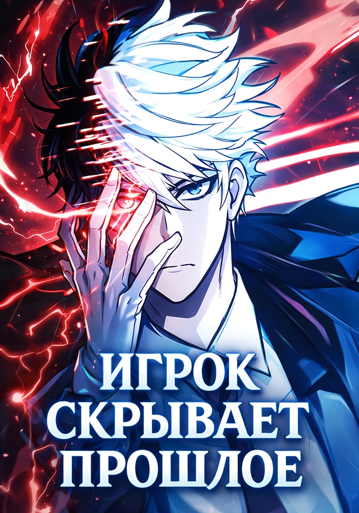 Обложка «Игрок скрывает прошлое»
