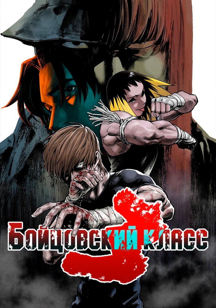 Обложка «Бойцовский класс 3»