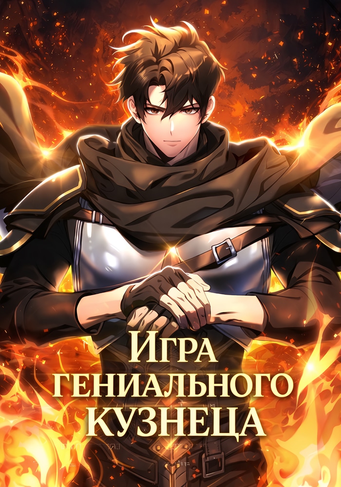 Обложка «Игра гениального кузнеца»