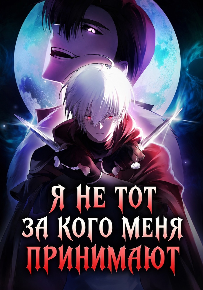 Обложка «Я не тот, за кого меня принимают»
