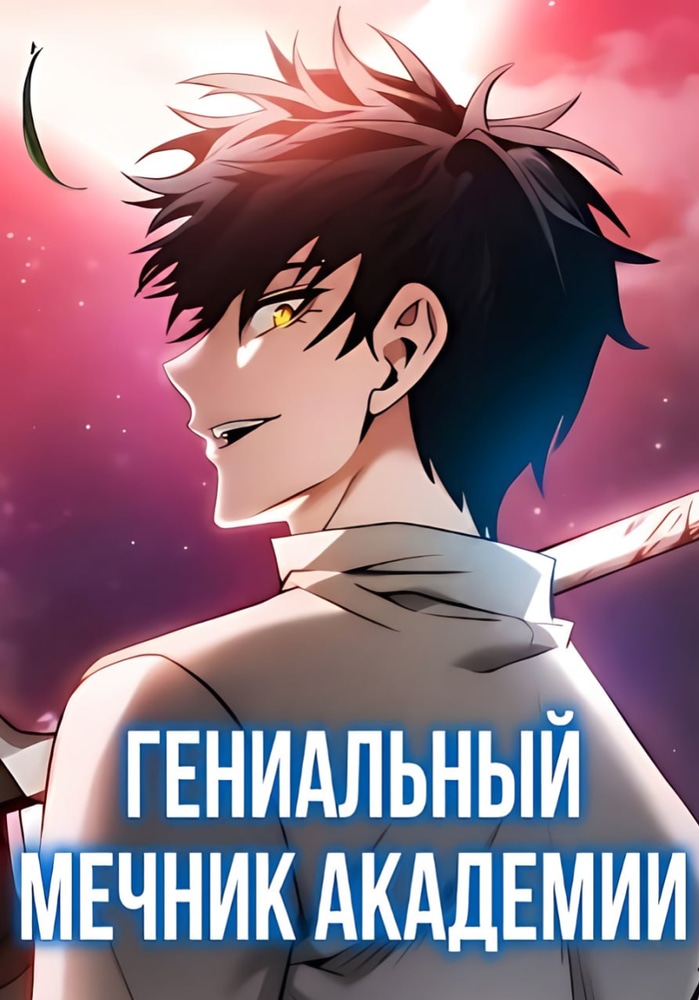 Обложка «Гениальный мечник академии»