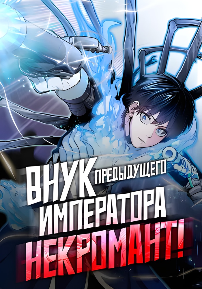 Обложка «Внук Святого Императора - чернокнижник»