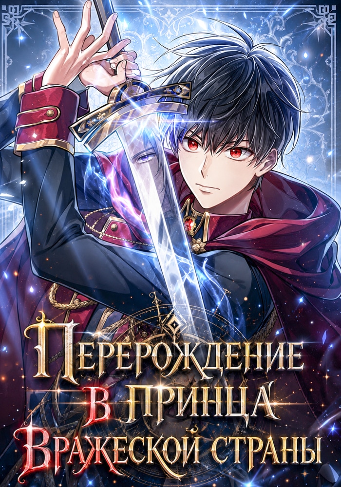 Обложка «Перерождение в принца вражеской страны»