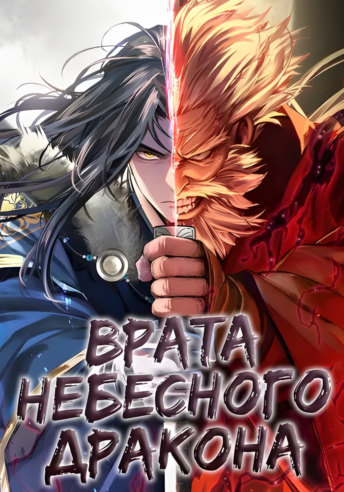 Обложка «Врата небесного дракона»