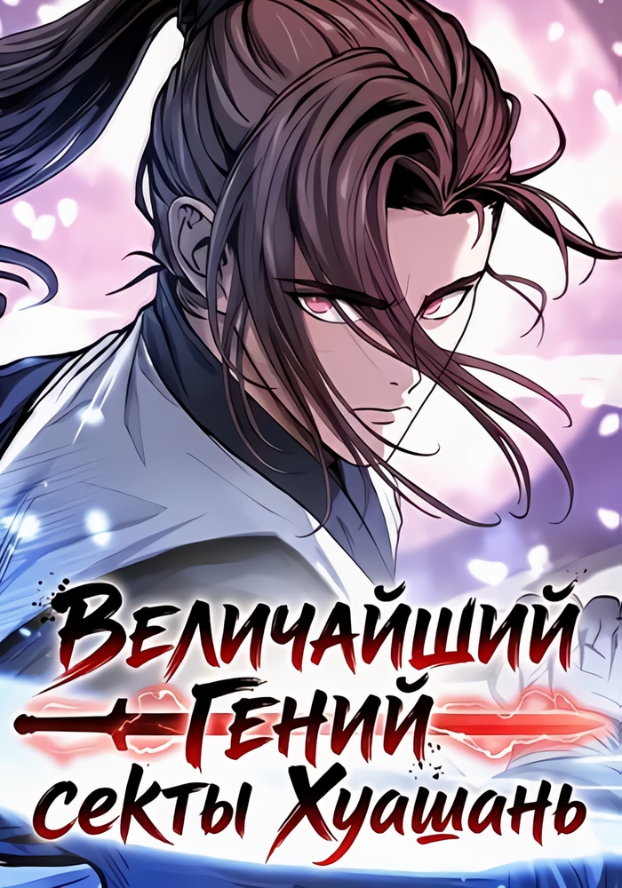 Обложка «Величайший гений секты Хуашань»