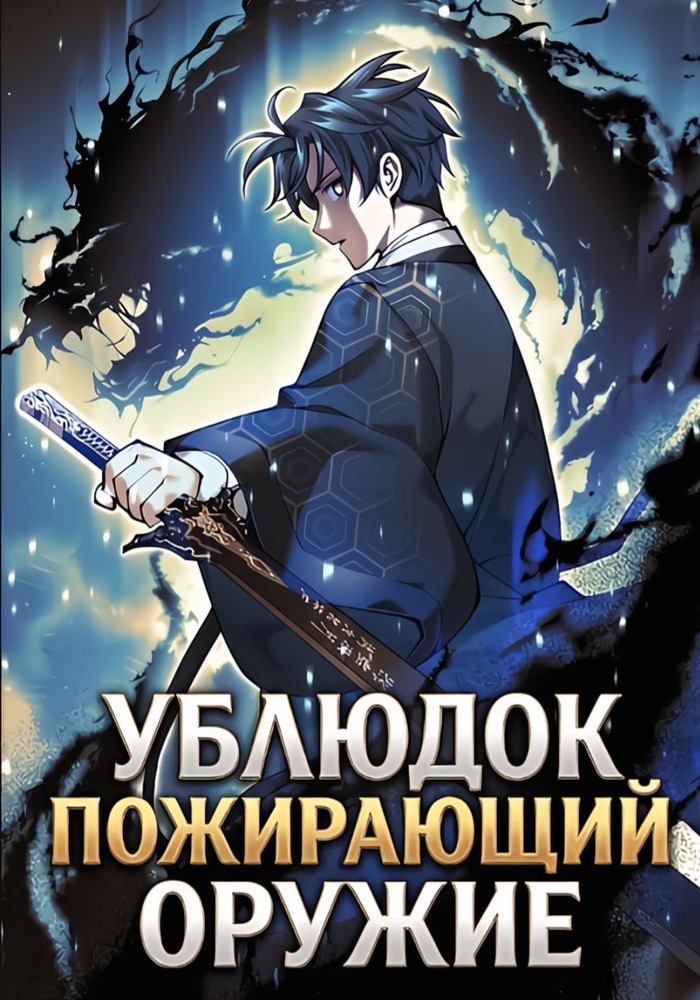Обложка «Ублюдок, пожирающий оружие»