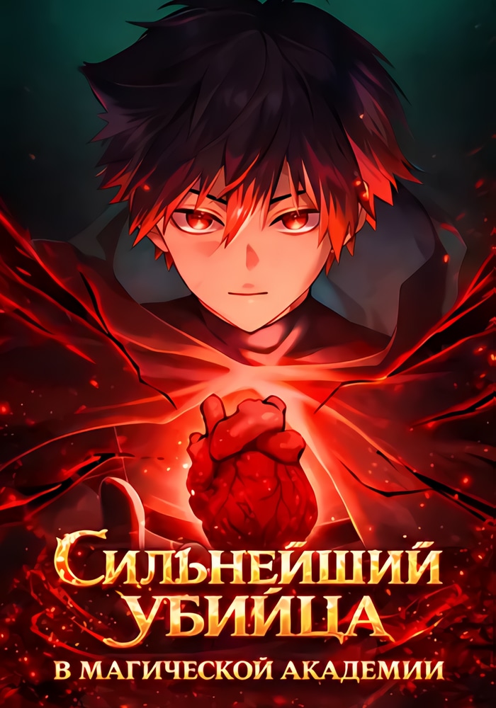 Обложка «Сильнейший убийца магической академии»