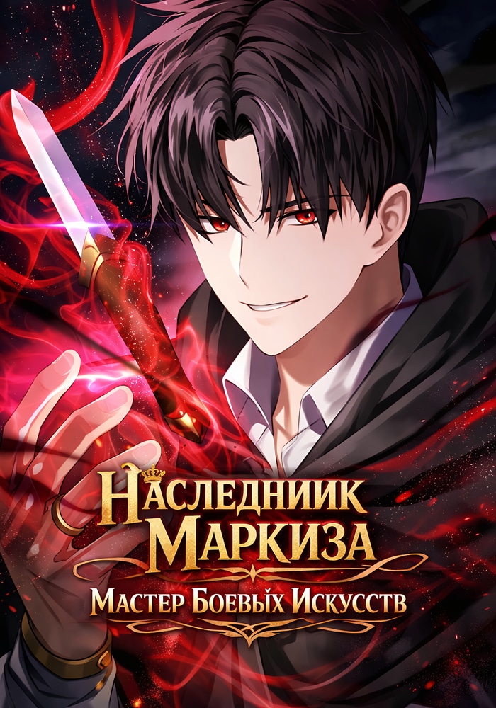 Обложка «Наследник маркиза - мастер боевых искусств»