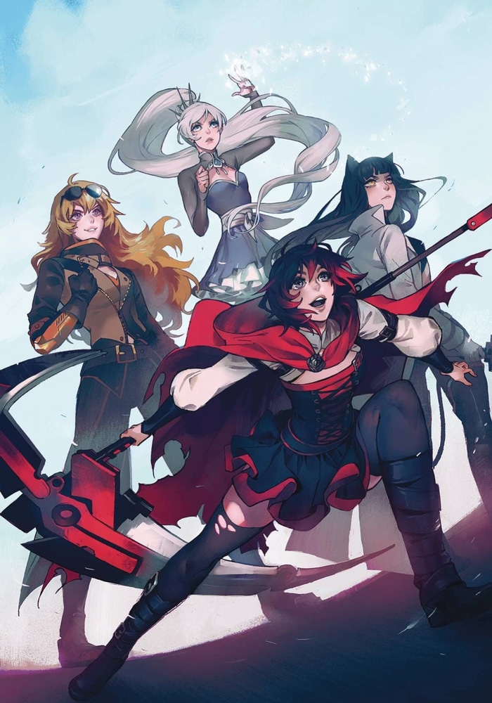 Обложка «RWBY»