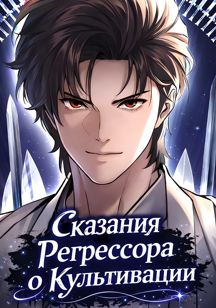 Обложка «Сказания Регрессора о Культивации»