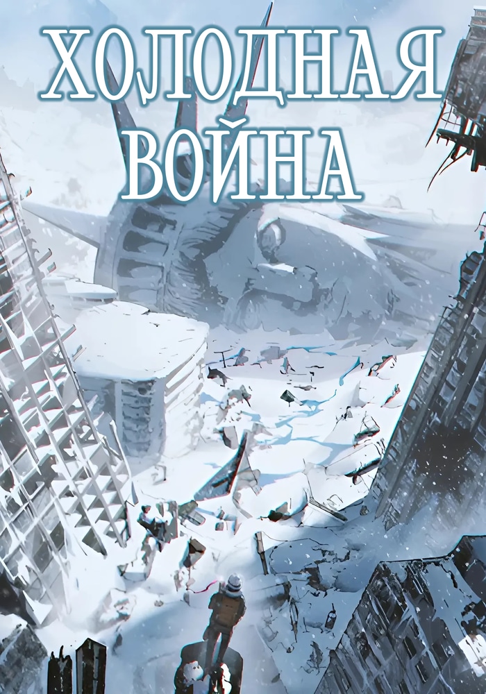 Обложка «Выжить в Ледяном Периоде»