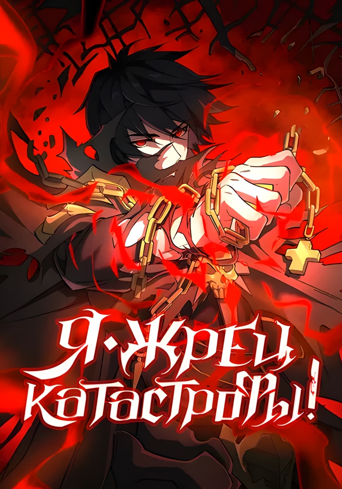 Обложка «Жрец катастрофы»