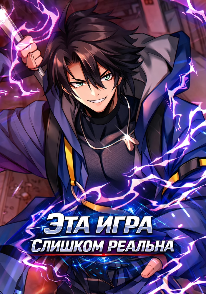 Обложка «Эта игра слишком реальна»