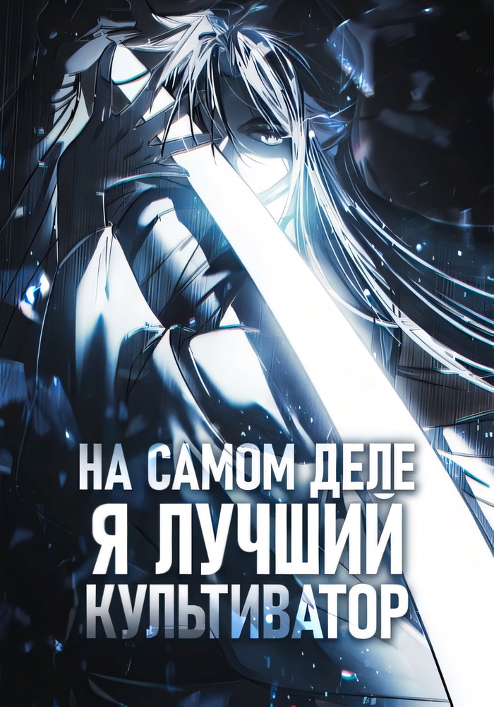 Обложка «На самом деле я лучший культиватор»