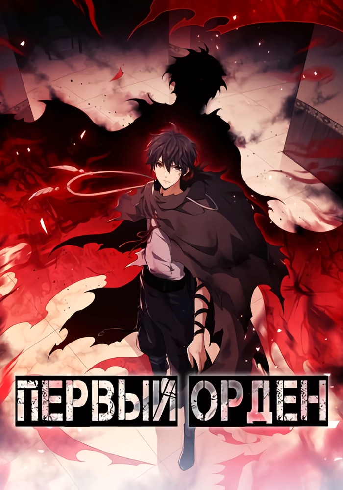 Обложка «Первый орден»