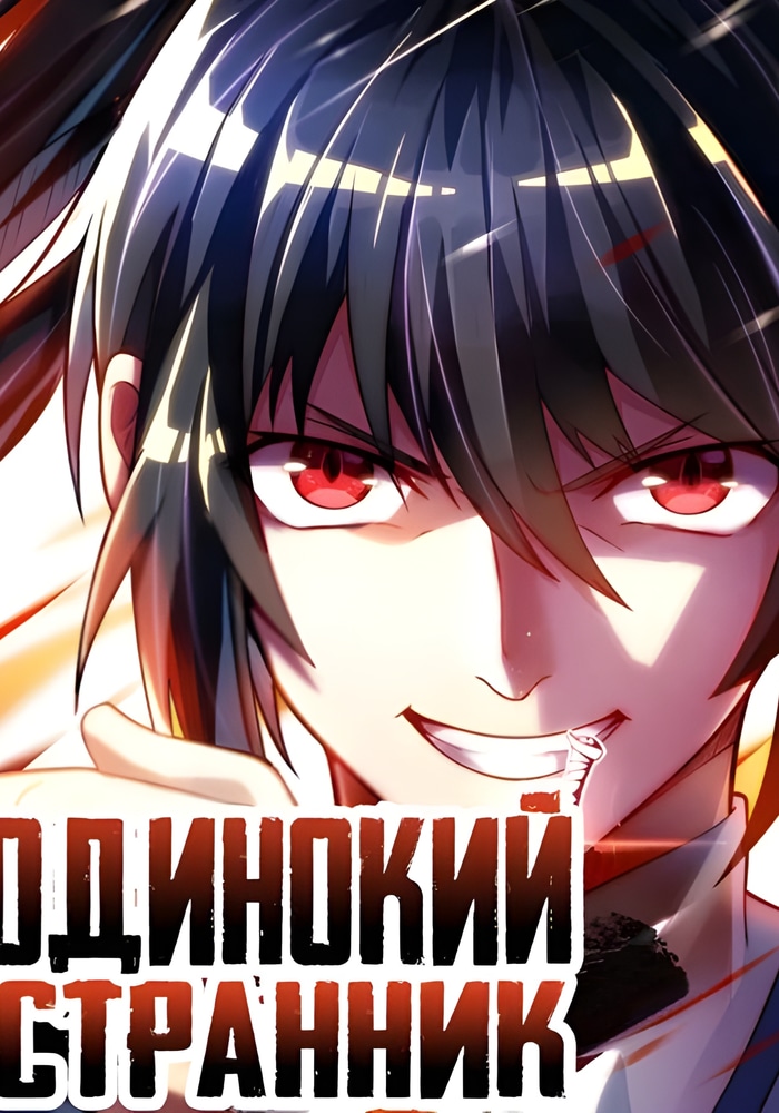 Обложка «Одинокий странник»