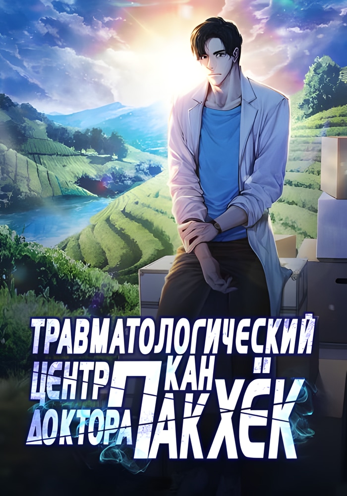 Обложка «Центр травматологии»