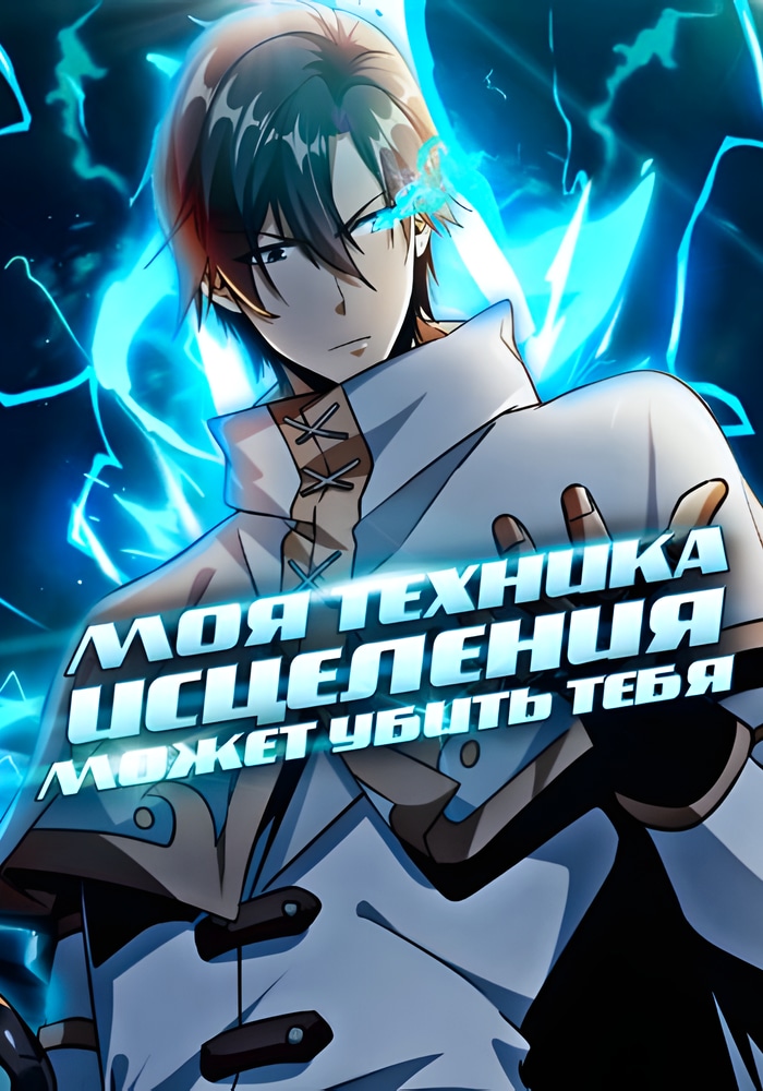 Обложка «Моя техника исцеления может убить тебя»