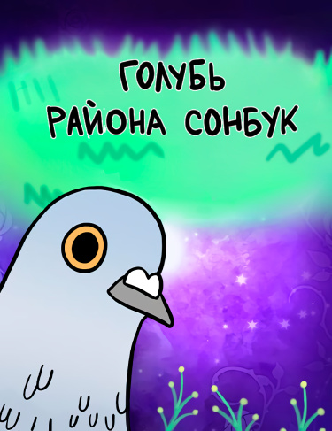 Обложка «Голубь района Сонбук»