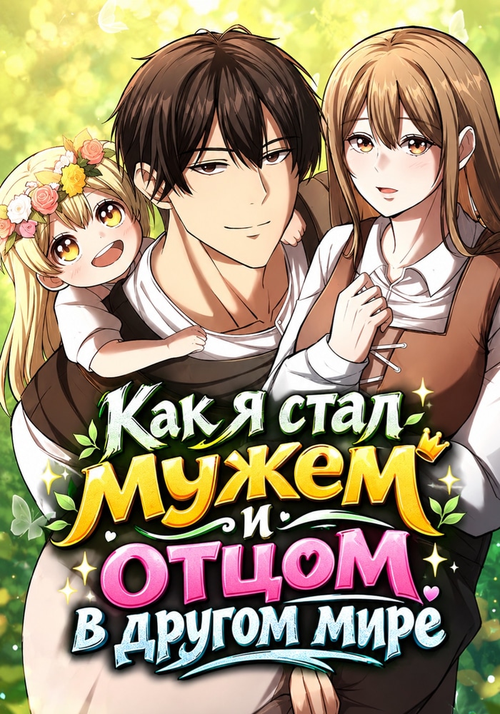 Обложка «Как я стал мужем и отцом в другом мире»