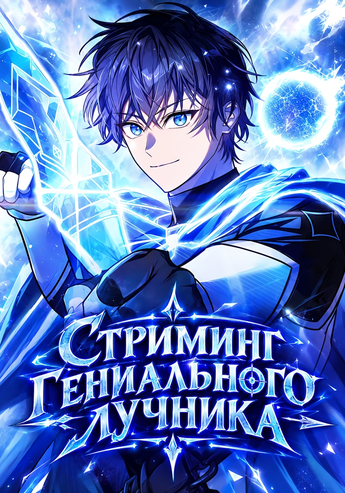 Обложка «Стриминг гениального лучника»