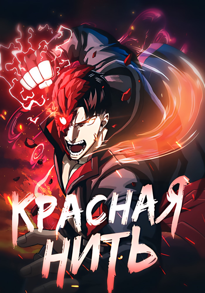 Обложка «Красная Нить»