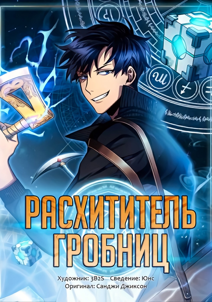 Обложка «Расхититель гробниц»
