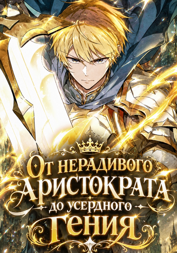 Обложка «От нерадивого аристократа до усердного гения»