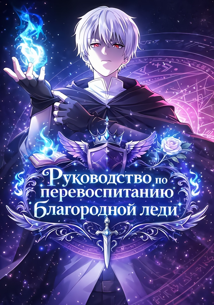 Обложка «Руководство по перевоспитанию благородной леди»